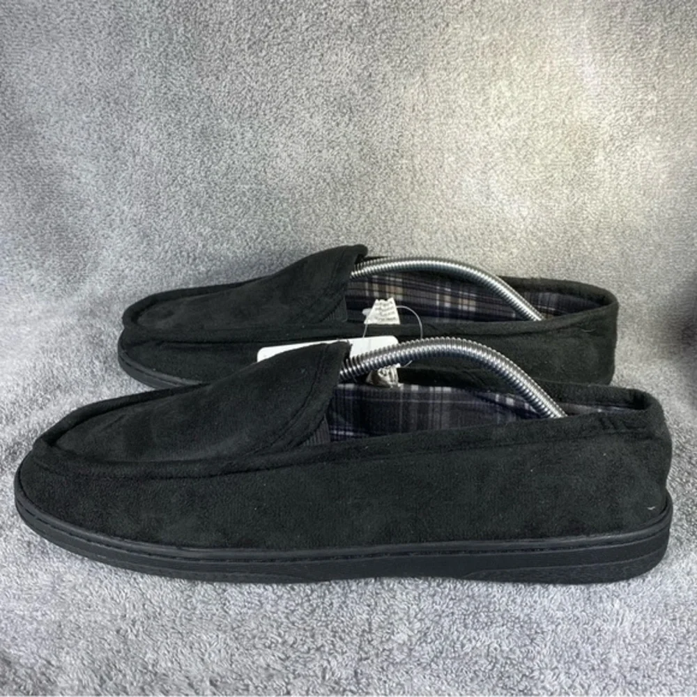 New Revolution Mens Light Weight Slippers Size 13 Black‎